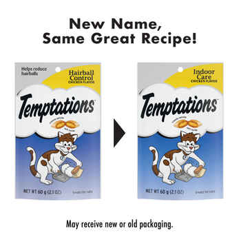 Temptations Indoor Care Chicken Flavor Cat Treats