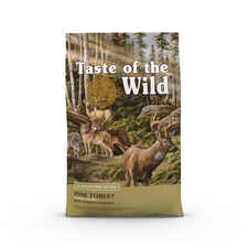 Taste of the Wild Pine Forest Canine Recipe Venison & Legumes Dry Dog Food-product-tile