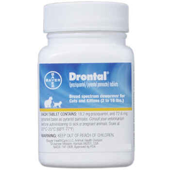 Drontal for Cats (sold per tablet) product detail number 1.0