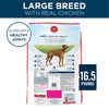 Purina ONE +Plus Large Breed Adult Chicken Dry Dog Food Formula 16.5 lb Bag