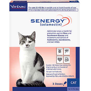 Senergy Cat 5.1-15 lbs, 3 Pack product detail number 1.0