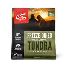 ORIJEN Tundra Freeze-Dried Dog Food Medallions-product-tile