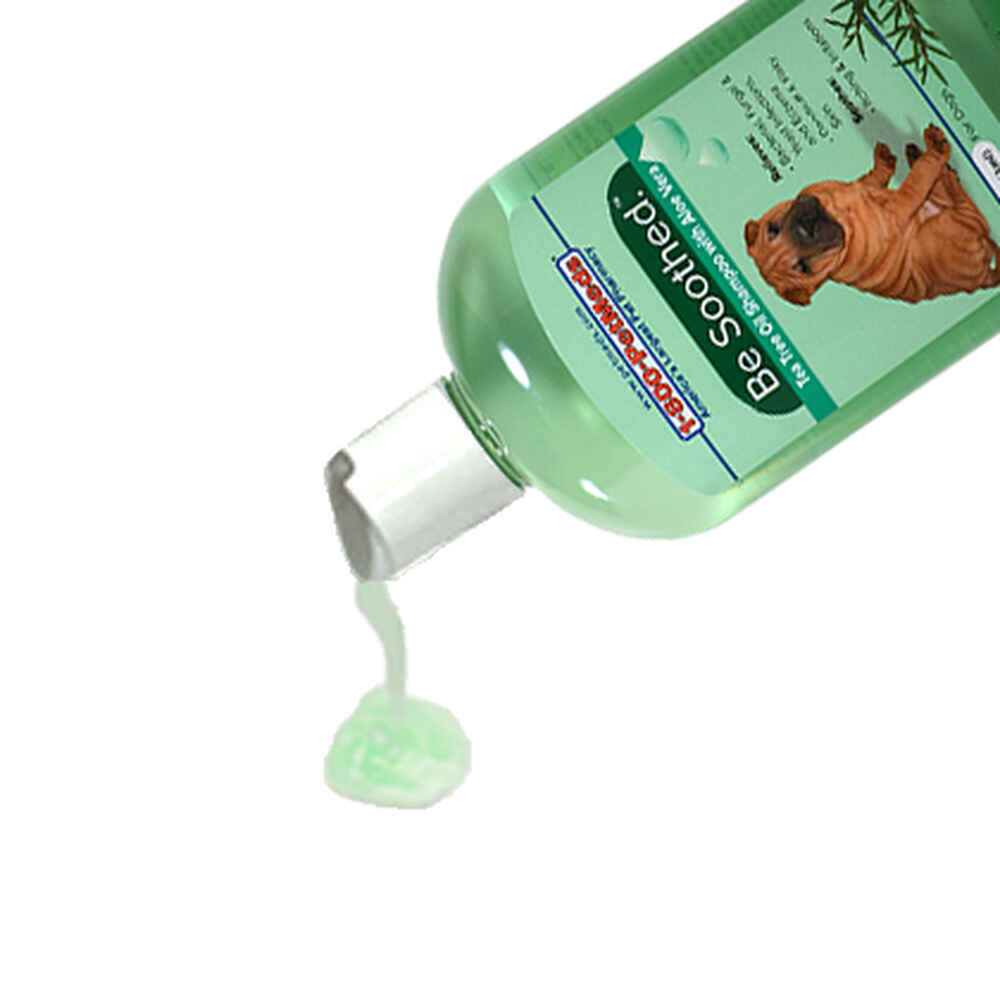Be Soothed Shampoo w/ Aloe & Tea Tree Oil