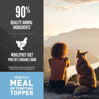 ORIJEN Original Freeze-Dried Dog Food Medallions 6 oz Bag