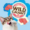 Friskies Party Mix Natural Yums with Wild Caught Tuna Cat Treats 2.1 oz Pouch