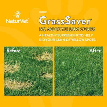 NaturVet GrassSaver Plus Cranberry Supplement for Dogs Chewable Tablets 500 ct