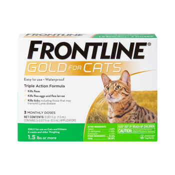 Frontline Gold 3 pk Cats & Kittens product detail number 1.0