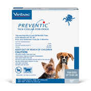 Preventic Amitraz Tick Collar for Dogs