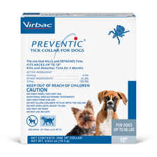 Preventic Amitraz Tick Collar for Dogs-product-tile