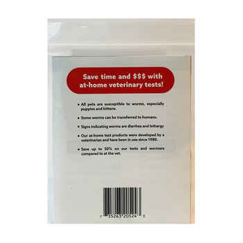 Fecal Worm Test@Home Kit 1 ct
