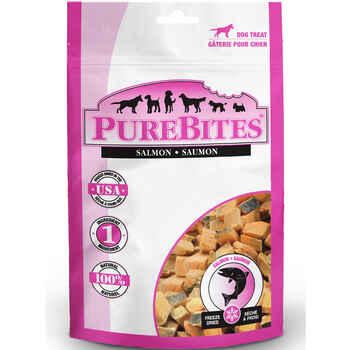 PureBites Freeze-Dried Dog Treats Salmon 2.47 oz product detail number 1.0