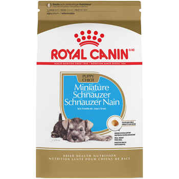 Royal Canin Breed Health Nutrition Miniature Schnauzer Puppy Dry Dog Food - 2.5 lb Bag product detail number 1.0