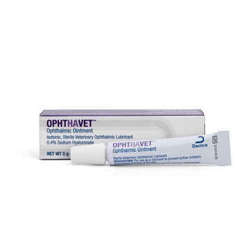 OphtHAvet® Complete Ophthalmic Ointment, 5g product detail number 1.0