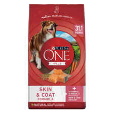 Purina ONE +Plus Skin & Coat Formula Dry Dog Food-product-tile