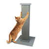 Smart Cat Ultimate Scratching Post, Gray
