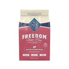 Blue Buffalo Freedom Small Breed Grain-Free Chicken Recipe Adult Dry Dog Food-product-tile