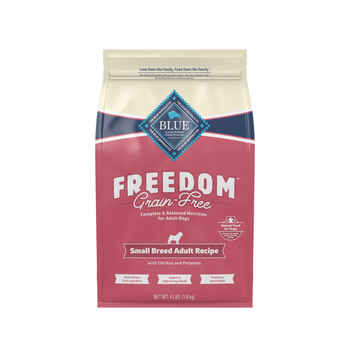Blue Buffalo Freedom Small Breed Grain-Free Chicken Recipe Adult Dry Dog Food 4 lb Bag product detail number 1.0