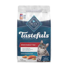 Blue Buffalo Tastefuls Indoor Natural Adult Salmon & Brown Rice Dry Cat Food-product-tile