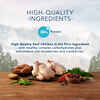 Blue Buffalo BLUE Wilderness Adult Weight Control Chicken Recipe Dry Cat Food 11 lb Bag