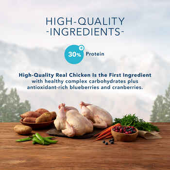 Blue Buffalo BLUE Wilderness Adult Weight Control Chicken Recipe Dry Cat Food 5 lb Bag