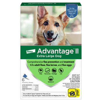 Advantage II 6pk Dog Over 55 lbs product detail number 1.0