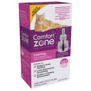 Comfort Zone Cat Calming Diffuser Refill 1 pack product detail number 1.0