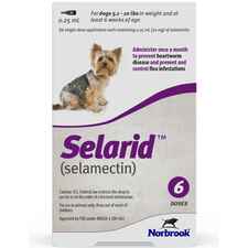 Selarid (Selamectin) Dogs 5.1-10 lbs 12 pk-product-tile