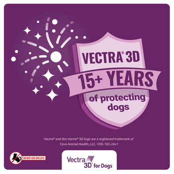 Vectra 3D 56-95 lbs 3 pk (Purple)