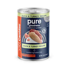 Canidae PURE Grain Free Duck & Turkey Recipe Wet Dog Food-product-tile