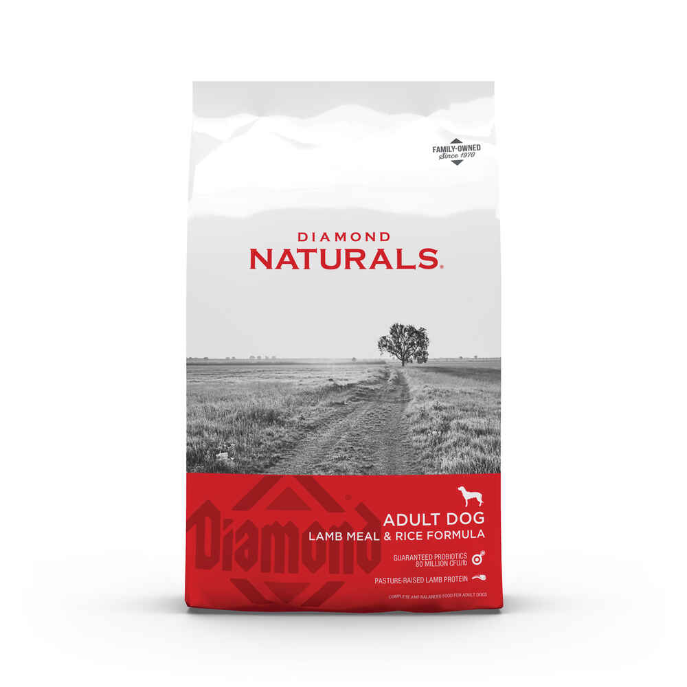 Diamond Naturals Lamb Meal And Rice Adult Dry Dog Food 1800petmeds