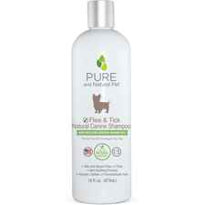 Pure and Natural Pet Flea and Tick Shampoo-product-tile