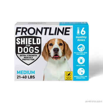 Frontline Shield 21-40 lbs, 6 pack product detail number 1.0