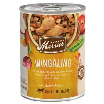 Merrick Grain Free Wingaling Canned Dog Food 12.7-oz, Case of 12 product detail number 1.0