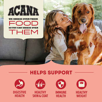 ACANA Red Meat Recipe Grain-Free Dry Dog Food 4.5 lb Bag