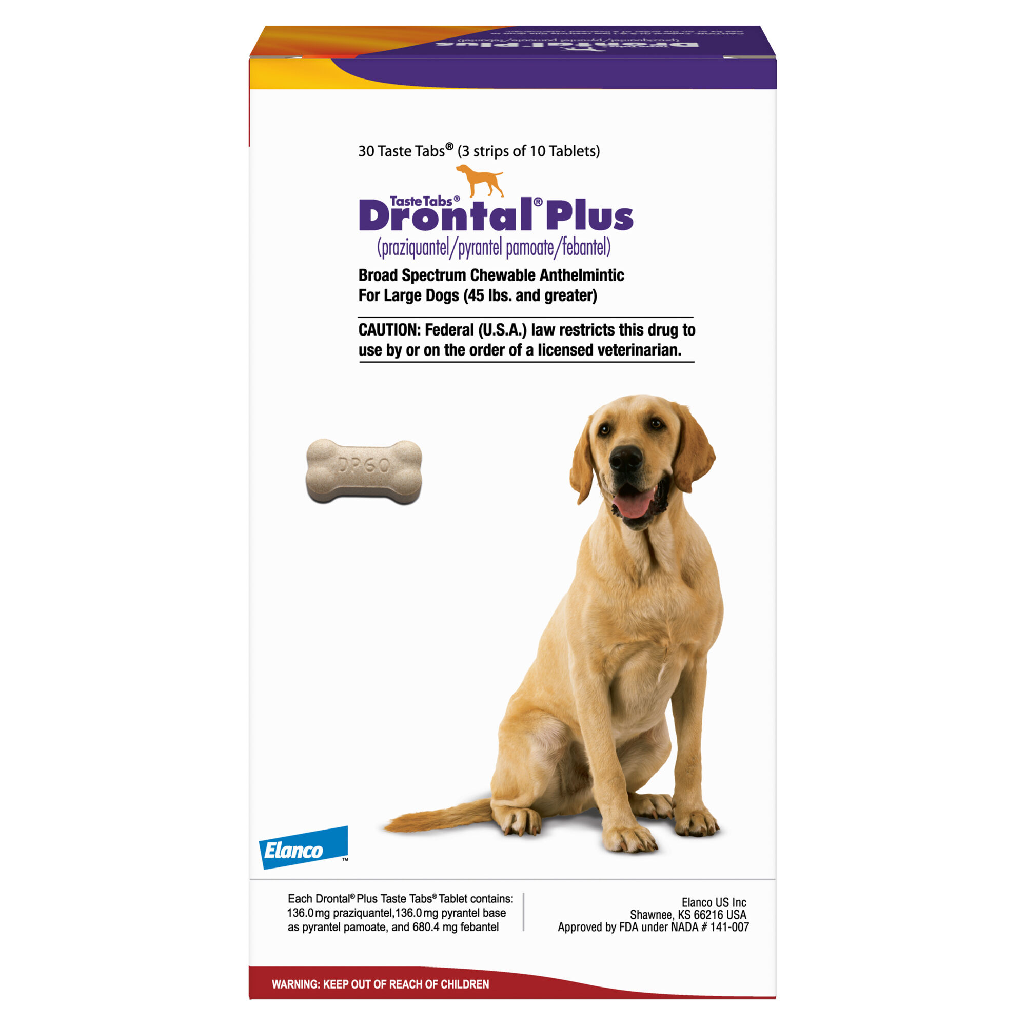 drontal plus price