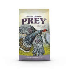 Taste of the Wild PREY Turkey Limited Ingredient Recipe Dry Cat Food-product-tile