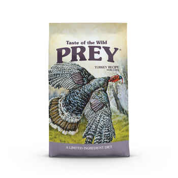 Taste of the Wild PREY Turkey Limited Ingredient Recipe Dry Cat Food - 6 lb Bag product detail number 1.0