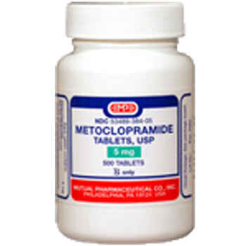 Metoclopramide 5 mg (sold per tablet) product detail number 1.0