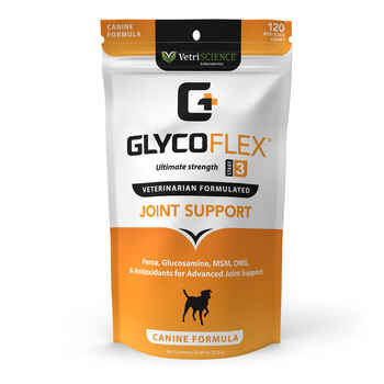 Glyco-Flex III Dog Bite-Sized Chews 120 ct product detail number 1.0