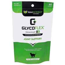 VetriScience GlycoFlex Stage 2 Hip and Joint Supplement Chews for Cats - 60 ct Bag-product-tile
