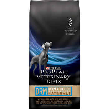 Purina Pro Plan Veterinary Diets DRM Dermatoligic Management Naturals Dry Dog Food - 6 lb. Bag product detail number 1.0