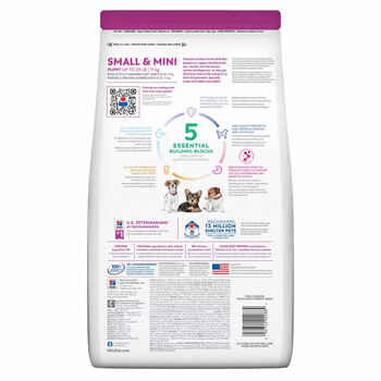 Hill's Science Diet Puppy Small Bites Chicken & Brown Rice Dry Dog Food - 4.5 lb Bag