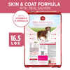 Purina ONE +Plus Skin & Coat Formula Sensitive Stomach Salmon Dry Dog Food 16.5 lb Bag