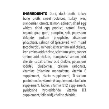 ACANA Premium Chunks Duck Recipe in Bone Broth Wet Dog Food 12.8 oz Cans - Case of 12