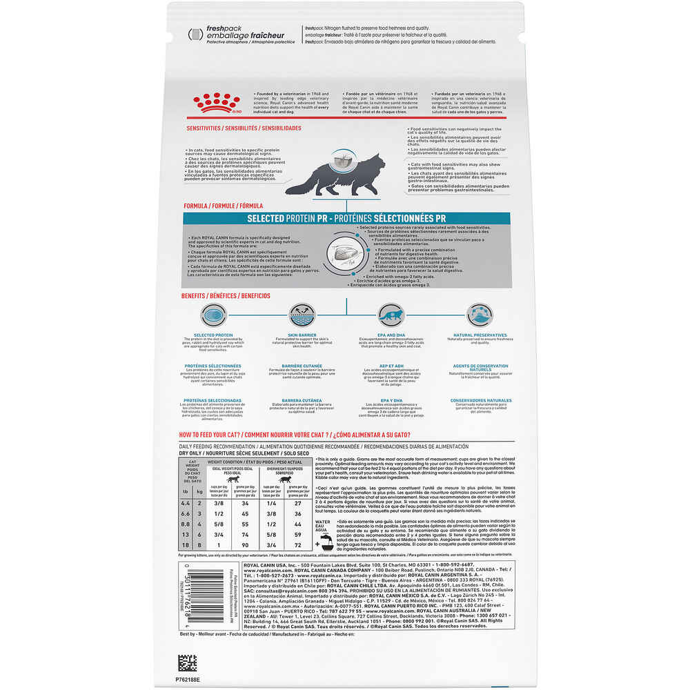 Royal Canin Veterinary Diet Feline Selected Protein PR Dry Cat Food
