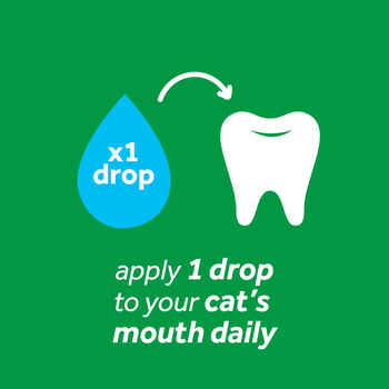 TropiClean Fresh Breath Clean Teeth Gel for Cats