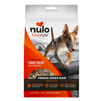 Nulo FreeStyle Freeze-Dried Raw Turkey with Cranberries Dog Food 5 oz product detail number 1.0