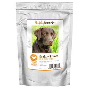 Healthy Breeds Labrador Retriever Healthy Treats Fit & Trim Bites Chicken Dog Treats 10oz product detail number 1.0