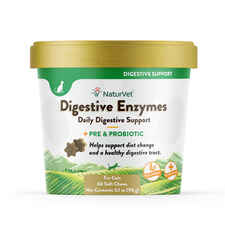 NaturVet Digestive Enzymes Plus Pre & Probiotic Supplement for Cats-product-tile