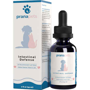 Prana Pets Intestinal Defense for Intestinal Worms and Parasites 2 oz Bottle product detail number 1.0